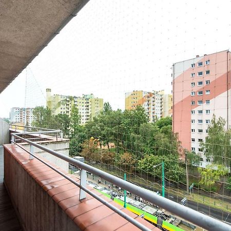 Super-Apartamenty Targi Poznanskie Dış mekan fotoğraf