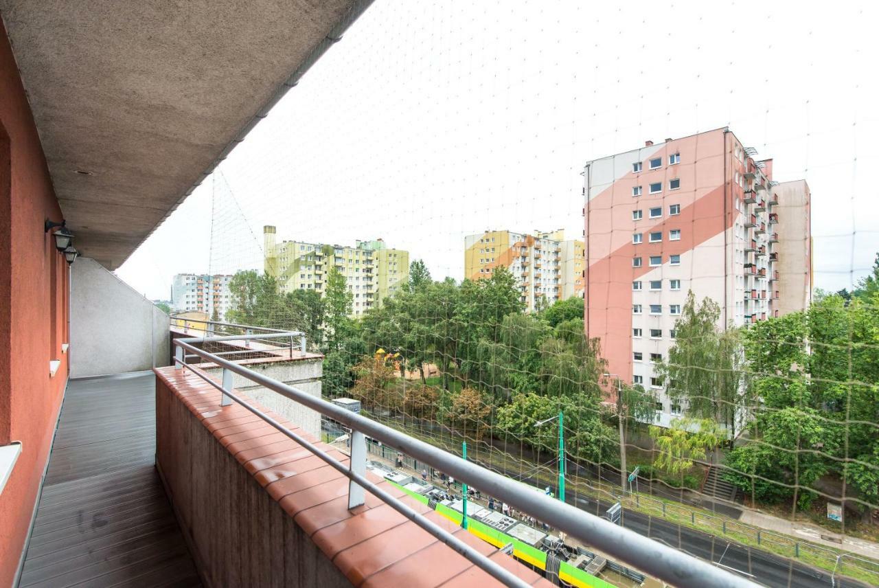 Super-Apartamenty Targi Poznanskie Dış mekan fotoğraf