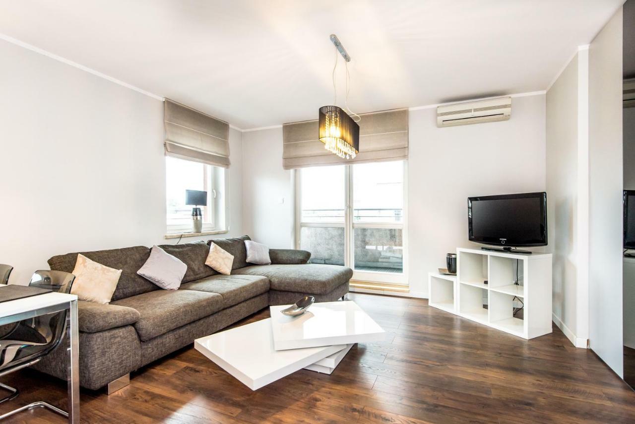 Super-Apartamenty Targi Poznanskie Dış mekan fotoğraf