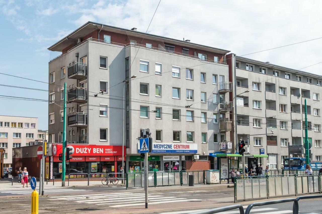 Super-Apartamenty Targi Poznanskie Dış mekan fotoğraf