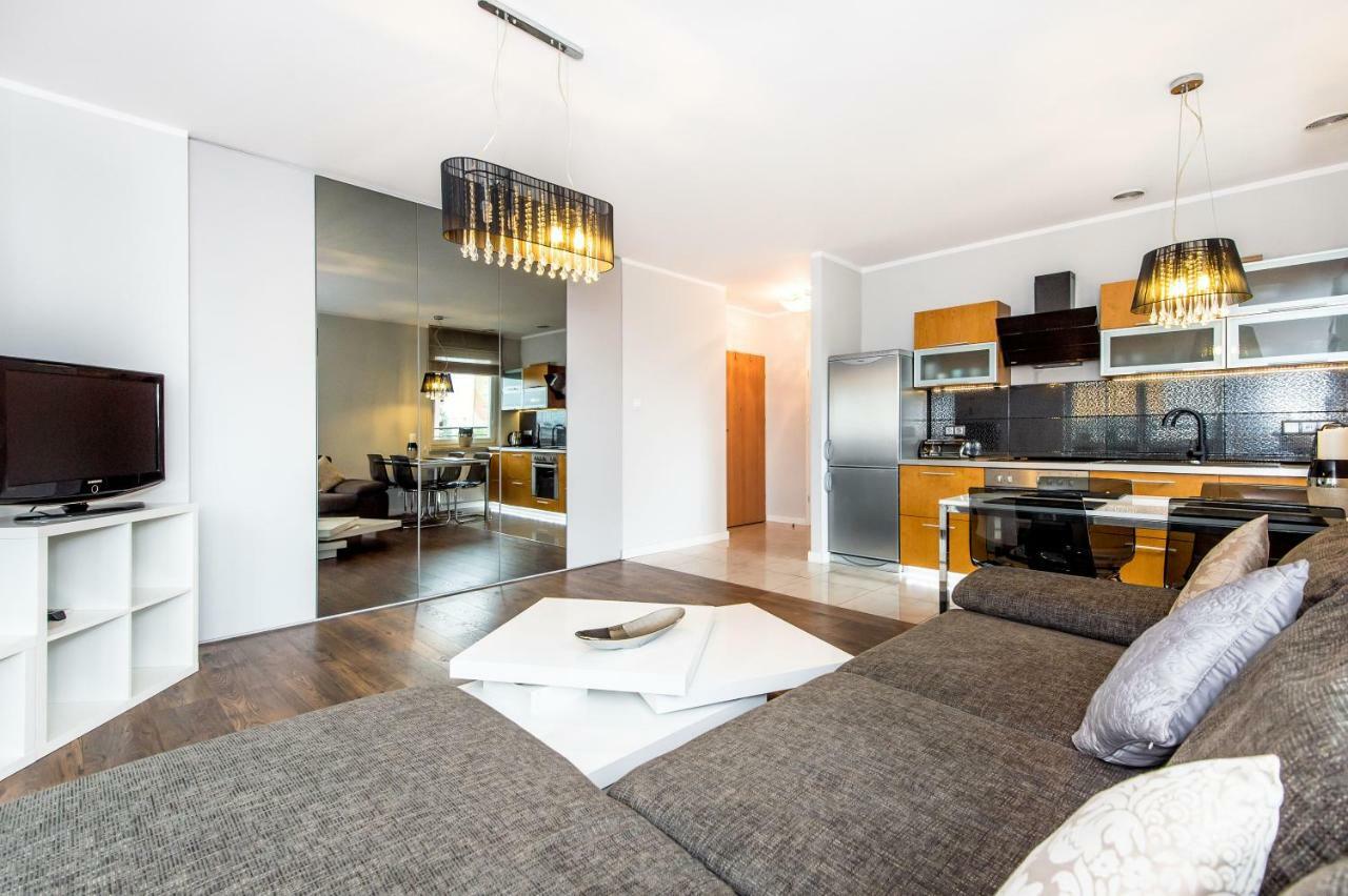 Super-Apartamenty Targi Poznanskie Dış mekan fotoğraf
