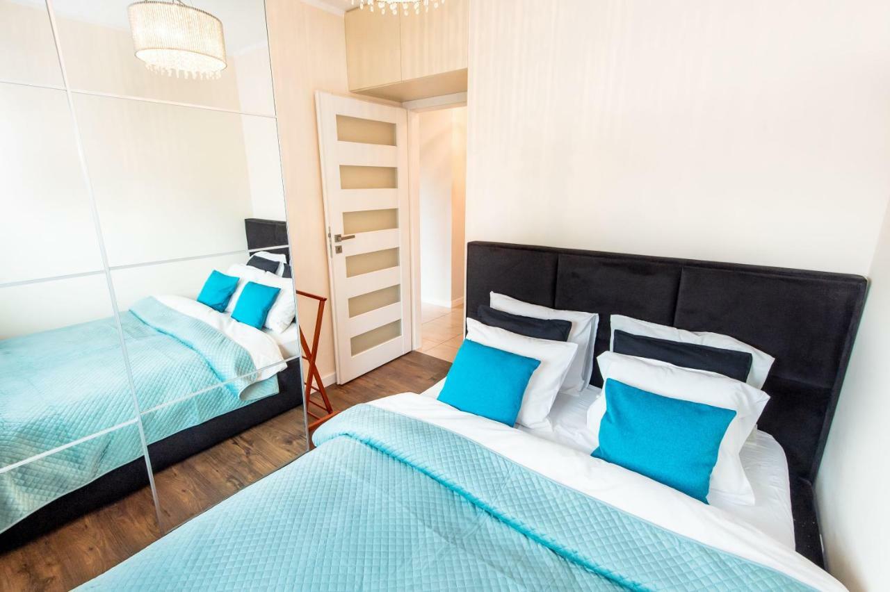 Super-Apartamenty Targi Poznanskie Dış mekan fotoğraf